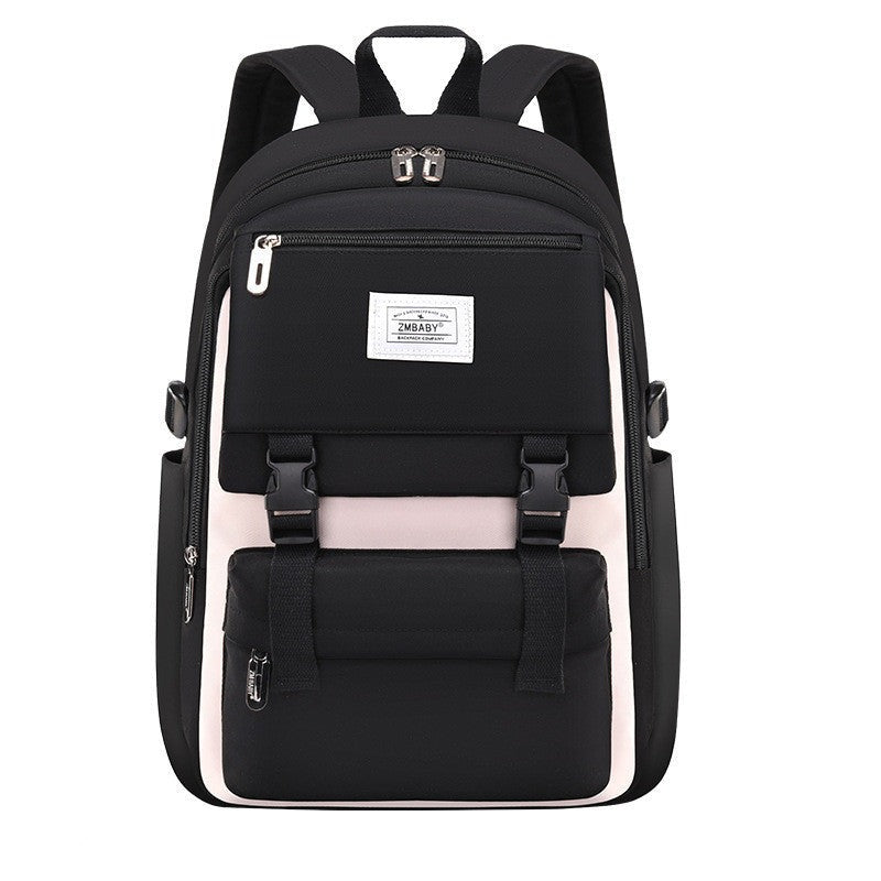 Organisierte Mehrere-Taschen Schulrucksack | Langlebig und Organisiert