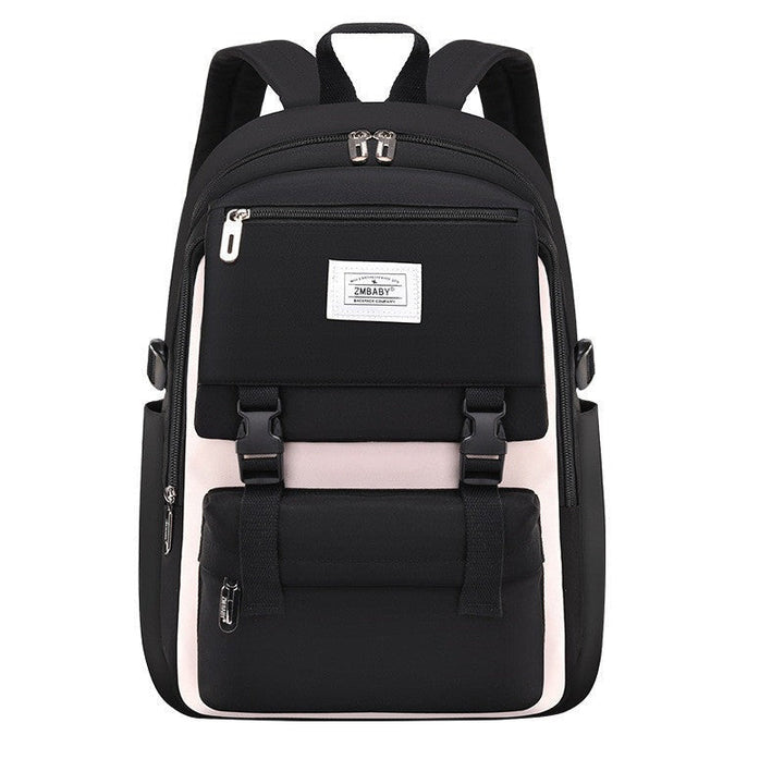 Organisierte Mehrere-Taschen Schulrucksack | Langlebig und Organisiert
