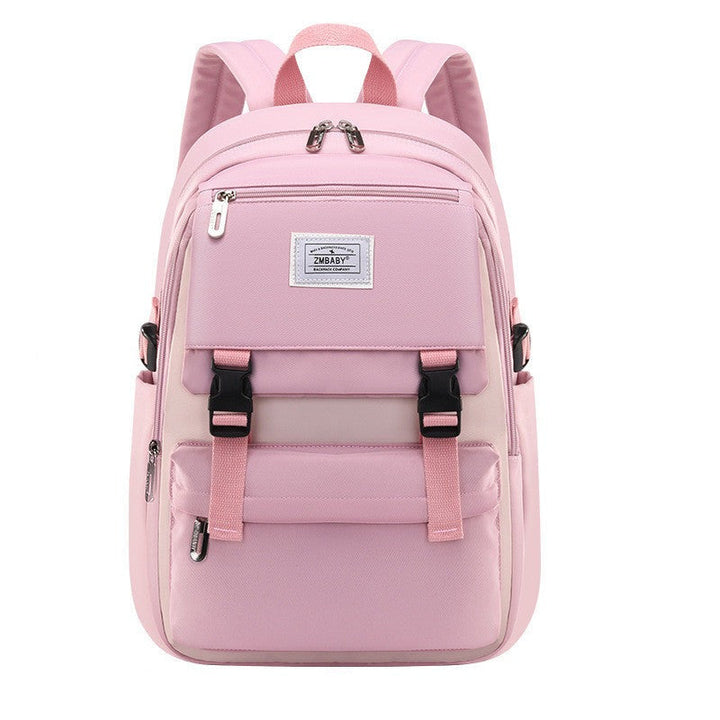 Organisierte Mehrere-Taschen Schulrucksack | Langlebig und Organisiert