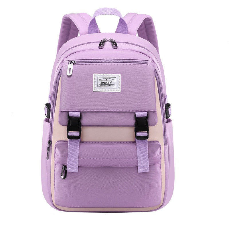 Organisierte Mehrere-Taschen Schulrucksack | Langlebig und Organisiert