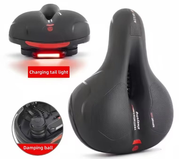 Bequemer Fahrradsattel | Ultraweich, Wasserdicht und Schmerzfrei Fahren