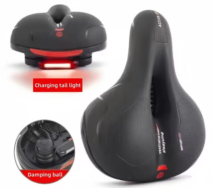 Bequemer Fahrradsattel | Ultraweich, Wasserdicht und Schmerzfrei Fahren
