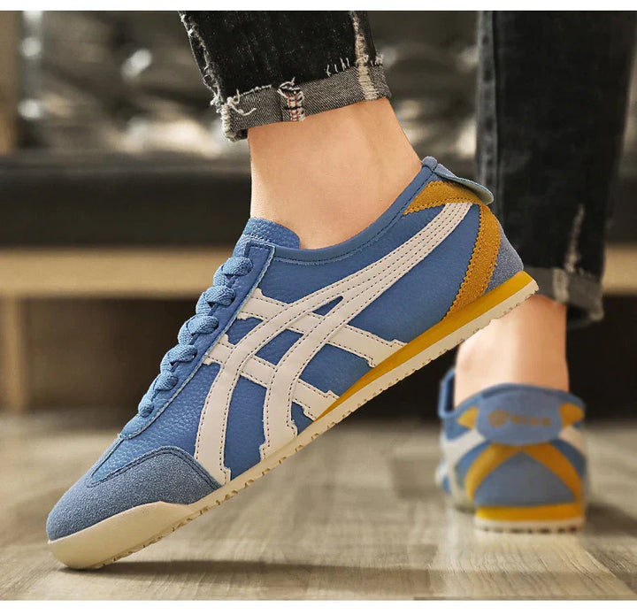 Leondi | Herren Sommer Turnschuhe Mit Geometrischem Entwurf