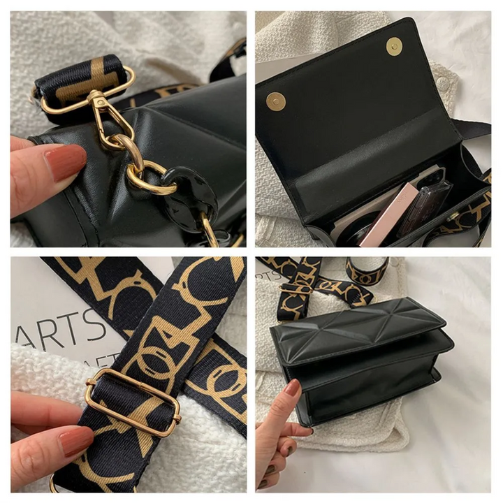 Nadine | Stilvolle Gesteppte Handtasche für Frauen