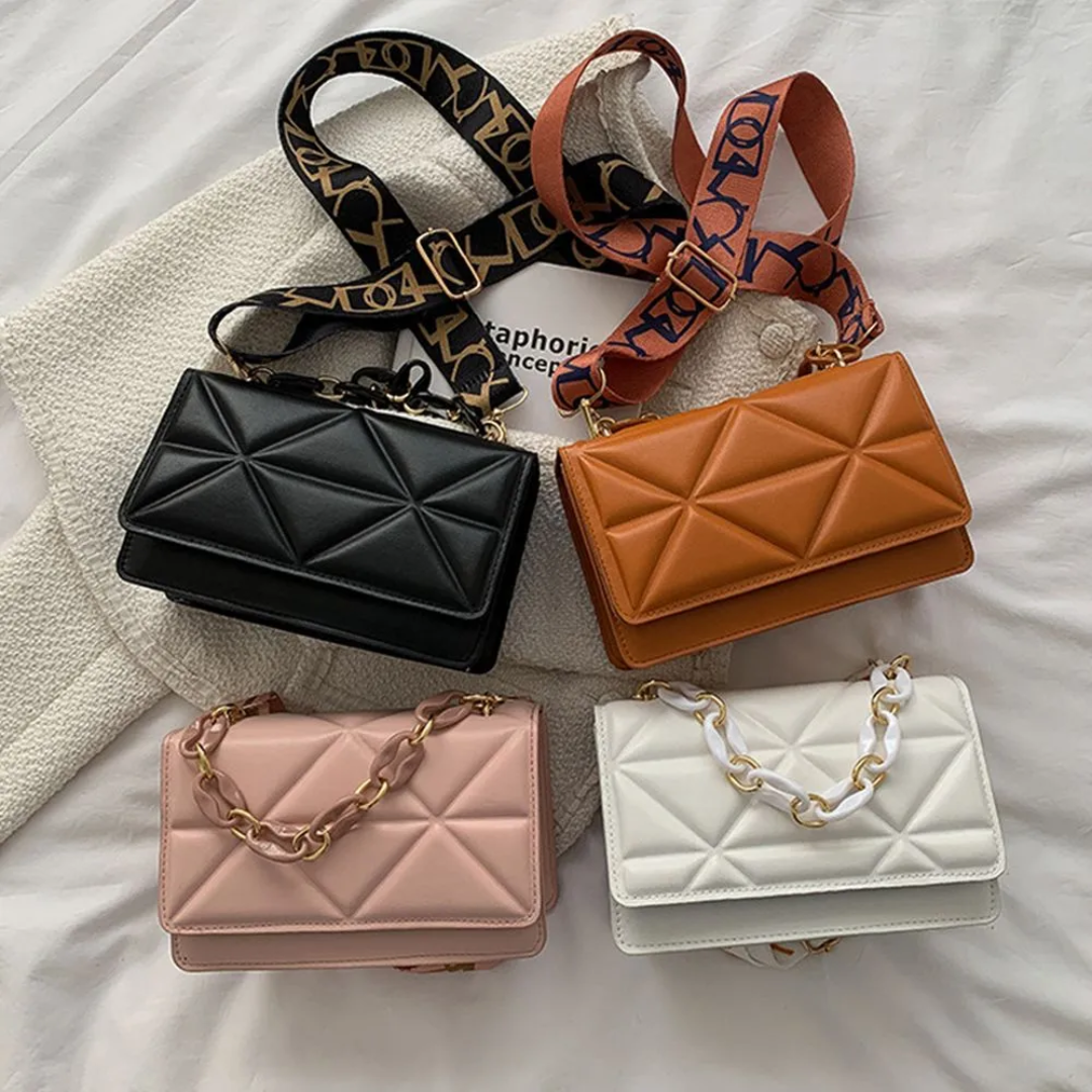 Nadine | Stilvolle Gesteppte Handtasche für Frauen