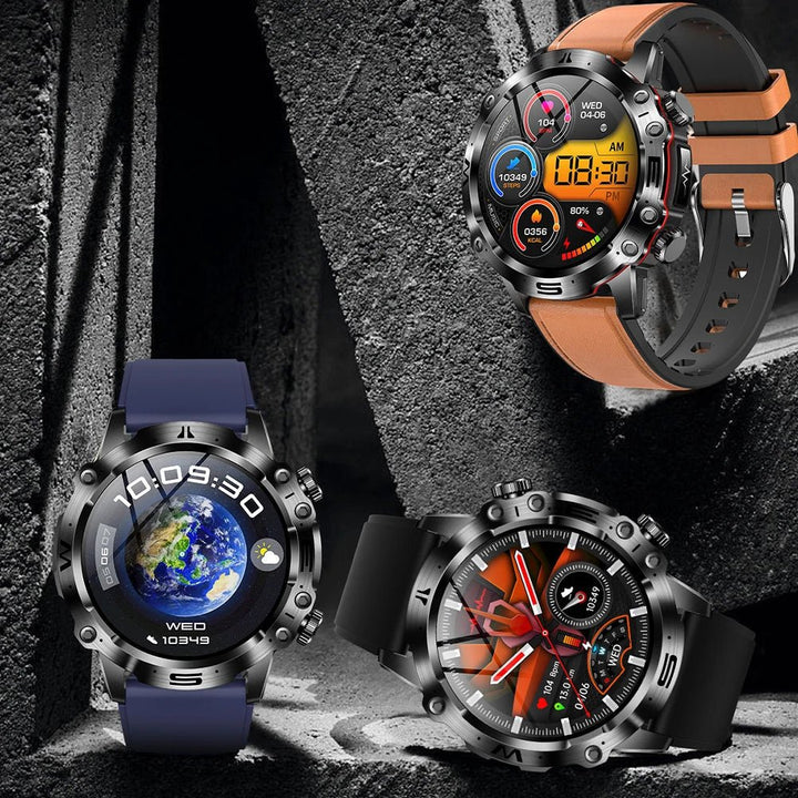 Luke | All-in-One Lifestyle- & Aktivitätstracker