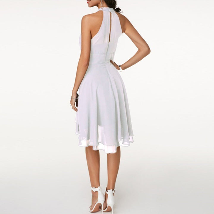 Calireth | Charmantes Rüschen Kleid Für Frauen