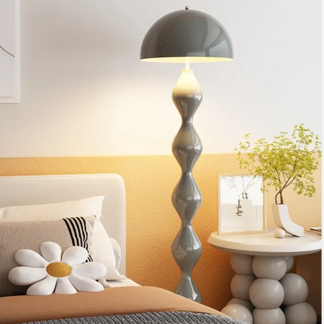 Plüvar | Scandi Moderne Stehleuchte