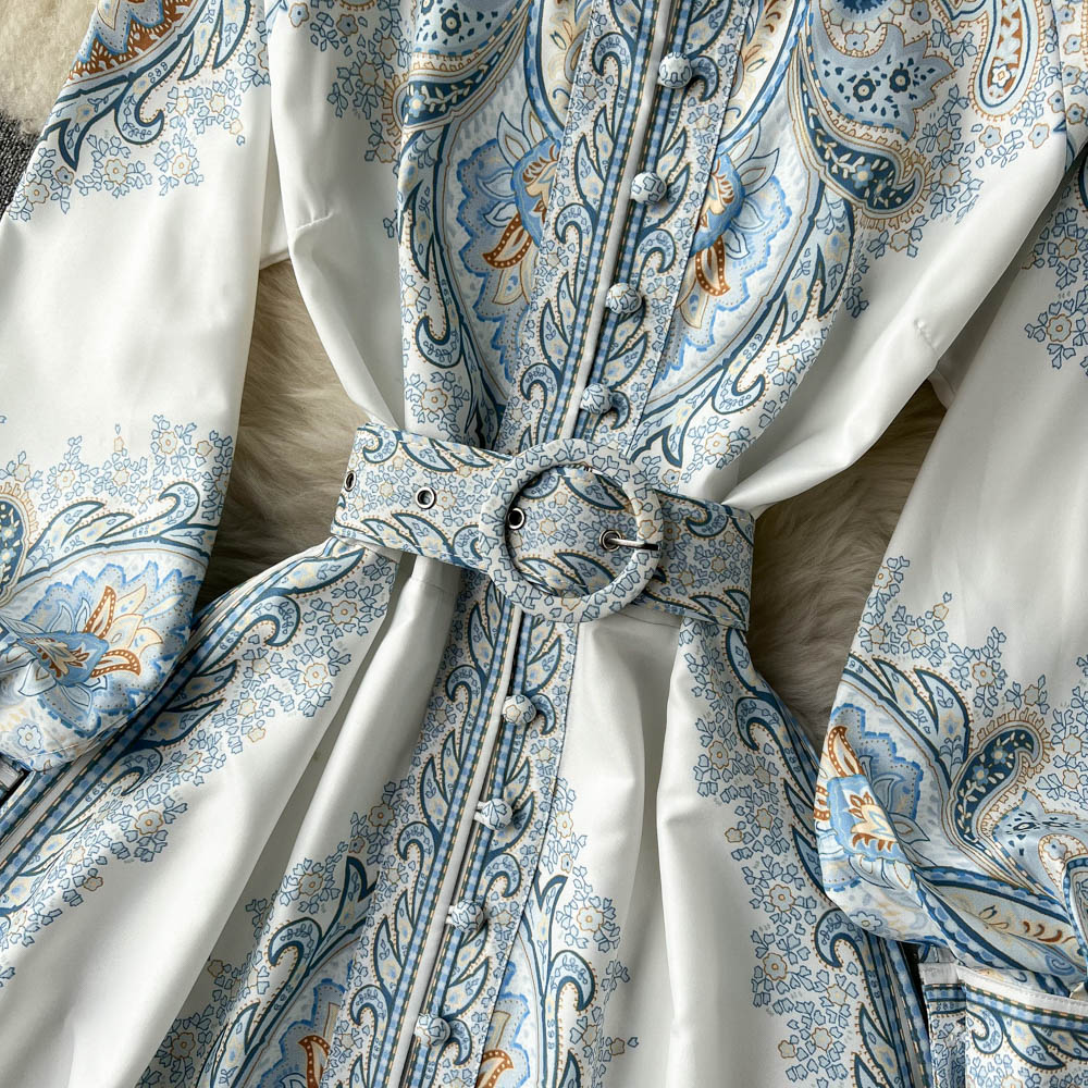 Aribella | Blumig A-Linien Kleid