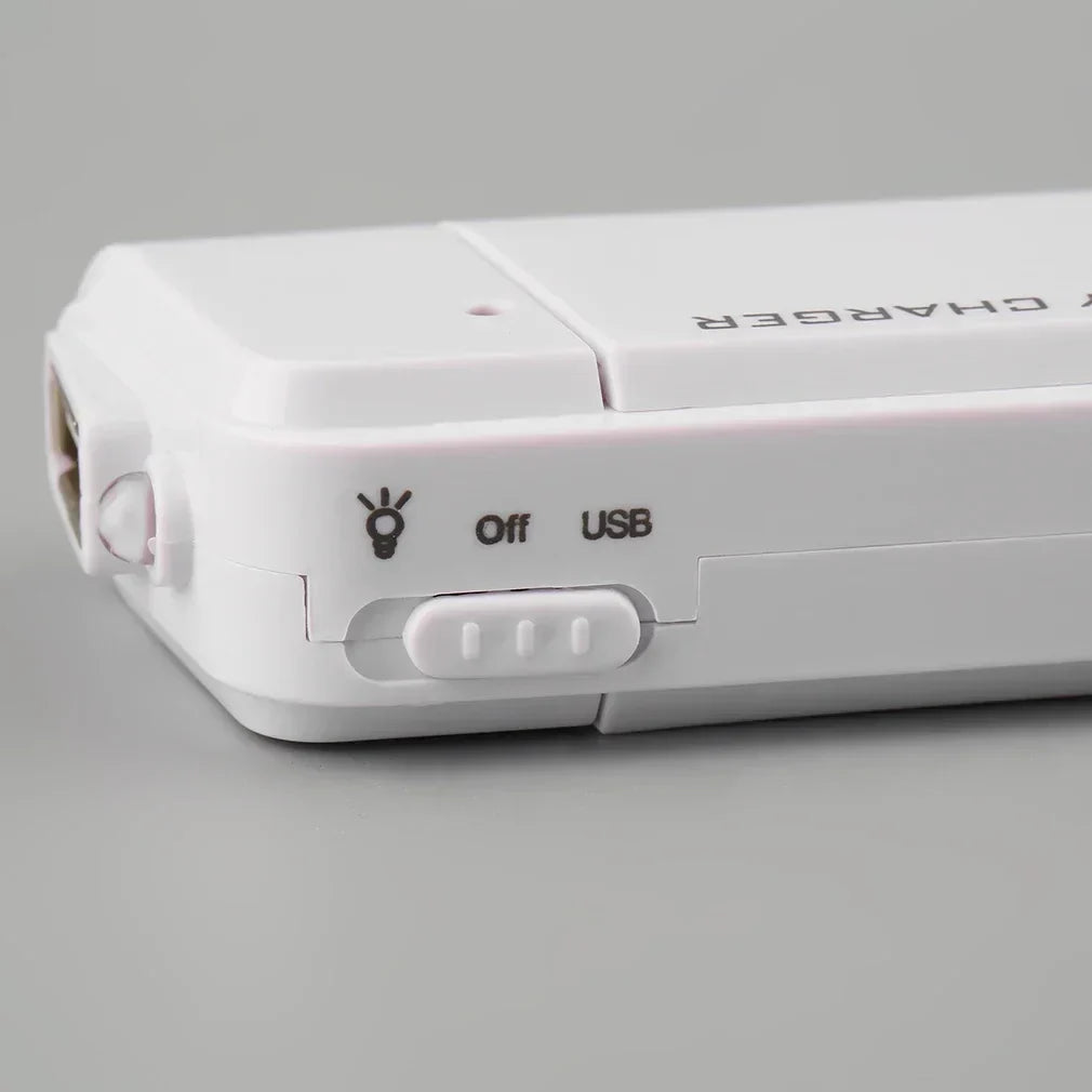 Notfall AA-Batterie Powerbank