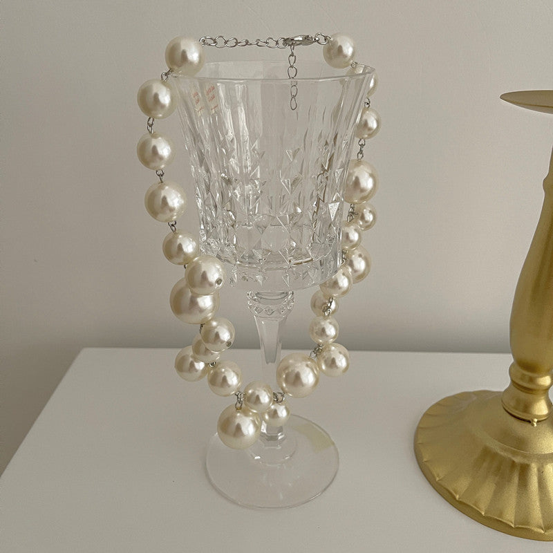 Elise | Atemberaubende Perlenkette - Eleganter klassischer Schmuck für Frauen