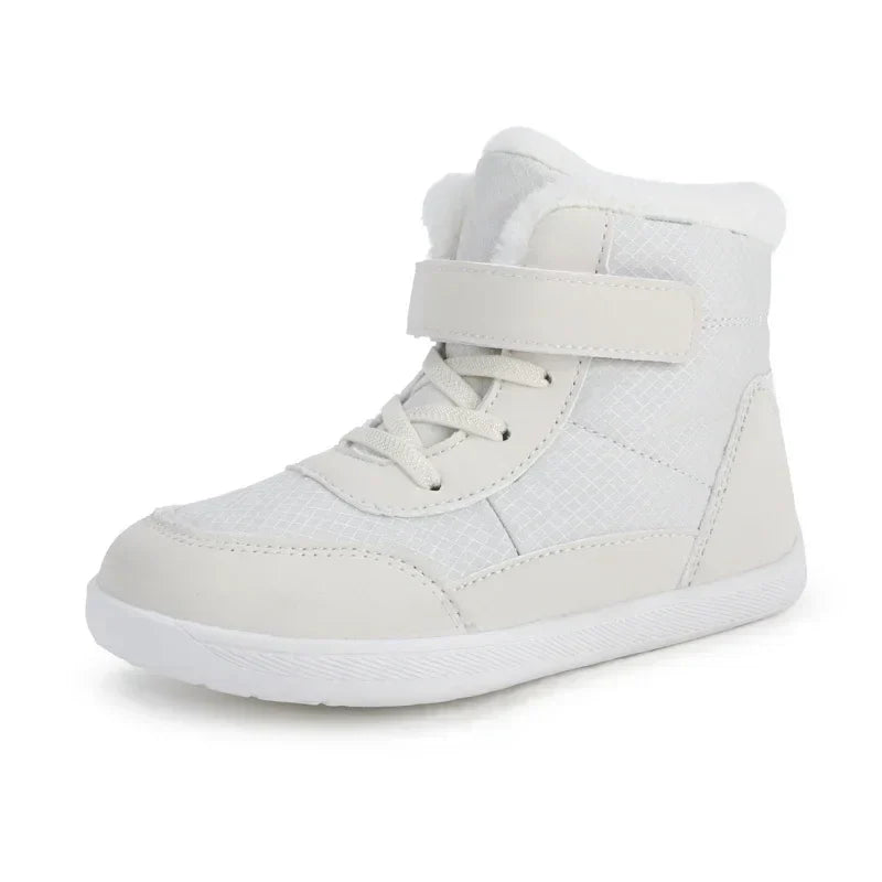 Kinder Barfußschuhe | Gefütterte und Wasserfeste Turnschuhe Für Kinder Von 3-15 Jahren