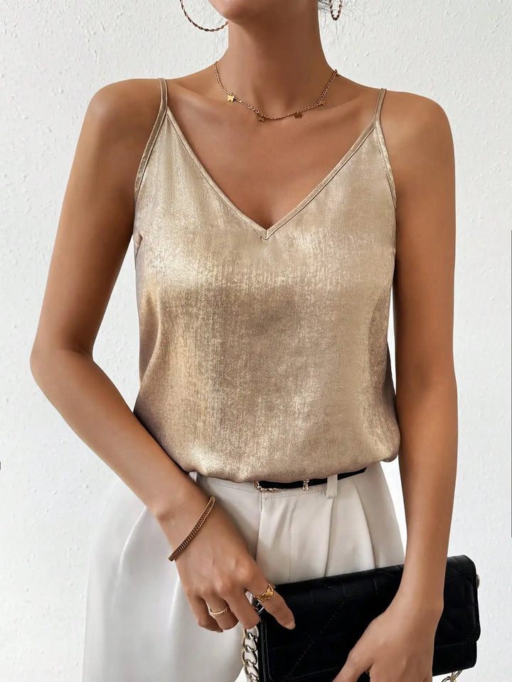 Galina | Damen V-Ausschnitt Oberteil