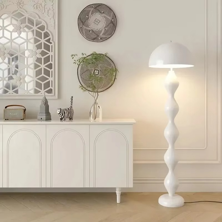 Plüvar | Scandi Moderne Stehleuchte