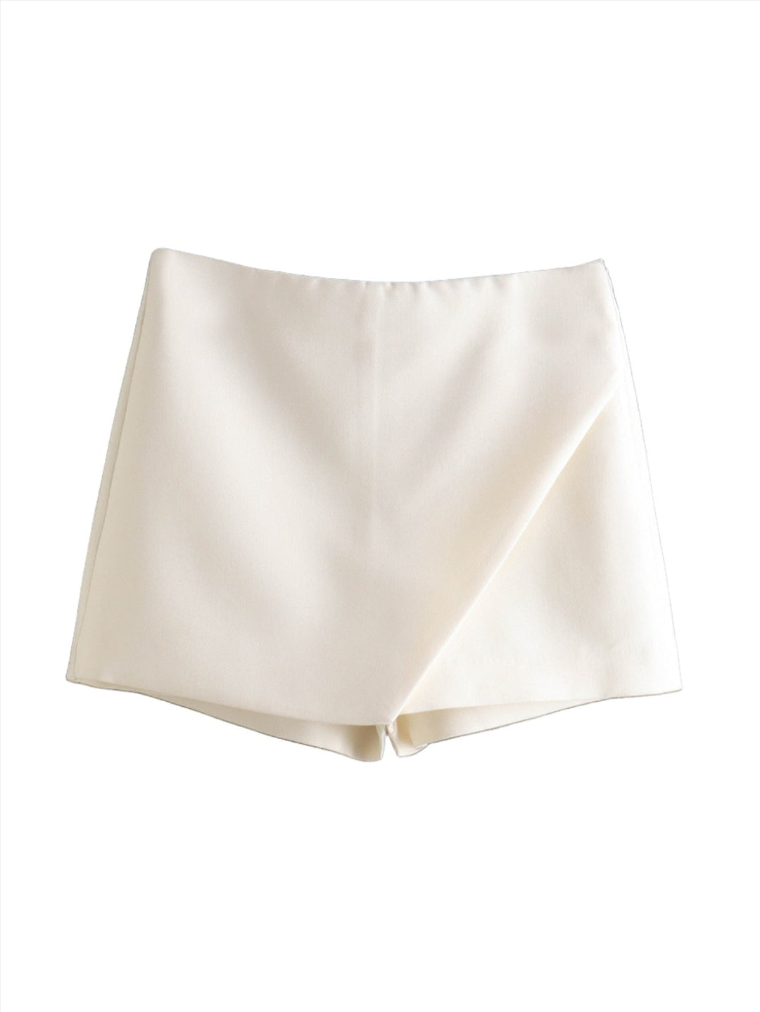 Héloïse | Asymmetrische Damen Kurze Hose mit Breitem Bund