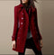 Belen | Damen Langer Wollmantel