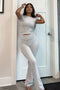 Brena | Damen Baumwolle Loungewear Satz