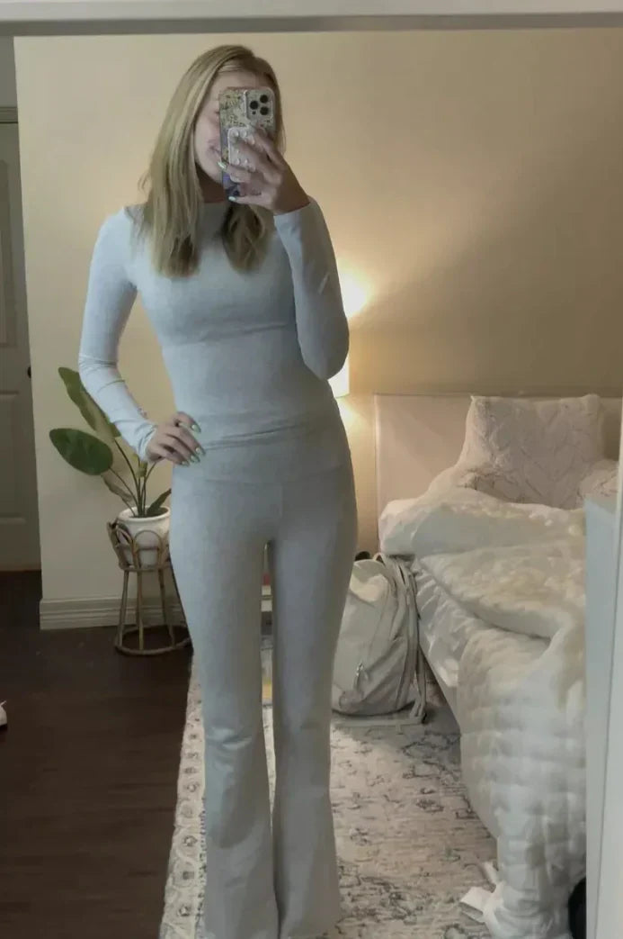 Brena | Damen Baumwolle Loungewear Satz