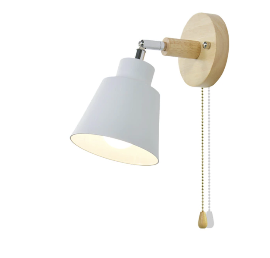 Brevik | Wandlampe mit Zugschalter