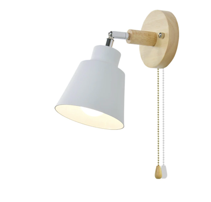 Brevik | Wandlampe mit Zugschalter
