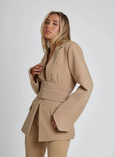 Virelle | Lässig Schick Maßgeschneidert Blazer Für Frauen