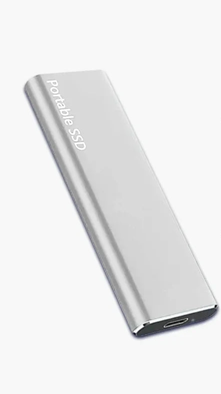 Schlanke externe 4-TB-USB-C-Festplatte | Hochgeschwindigkeits Und zuverlässig