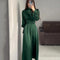 Adele | Elegantes Lang-Ärmel Kleid Für Frauen