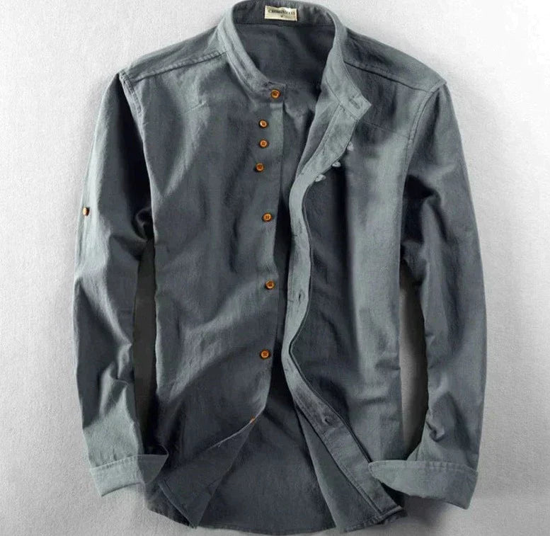 Gavros | Herren Minimalistisches Hemd