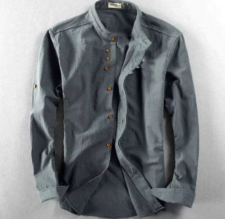 Gavros | Herren Minimalistisches Hemd