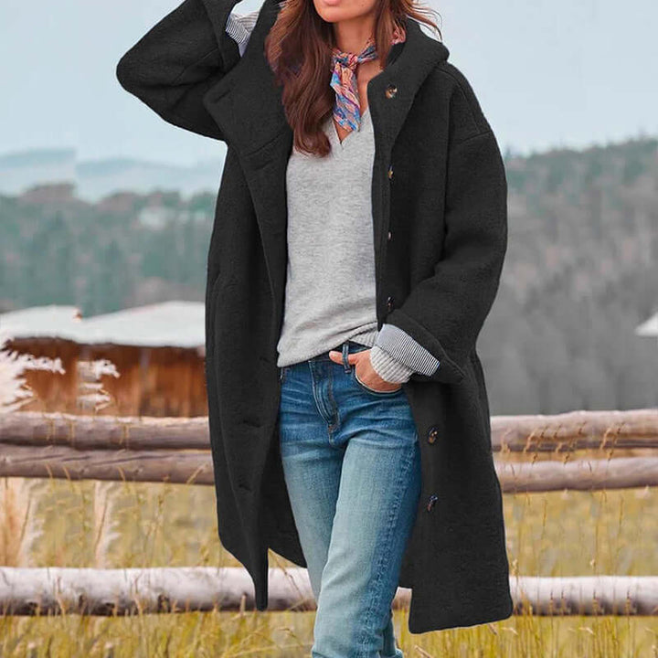 Damen Dicke Winterjacke