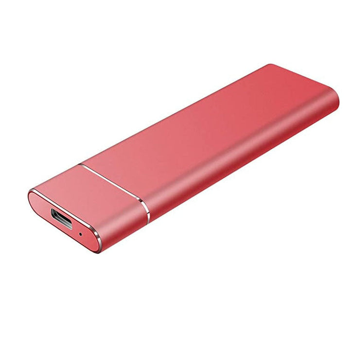 Schnelle USB 3.1 Kompakte Externe SSD – Plug & Play, Tragbar