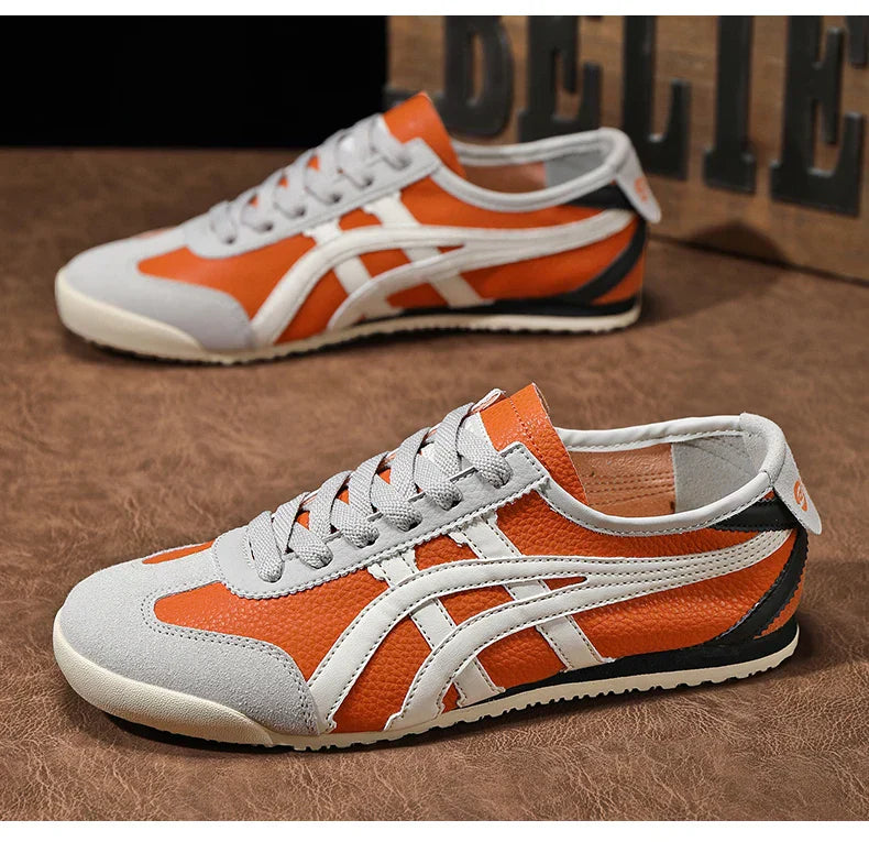 Leondi | Herren Sommer Turnschuhe Mit Geometrischem Entwurf