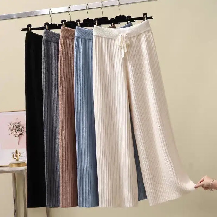 Nelida | Frauen Überdimensionale Strick Hosen