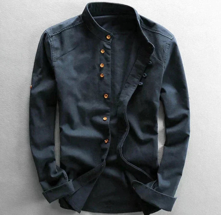 Gavros | Herren Minimalistisches Hemd