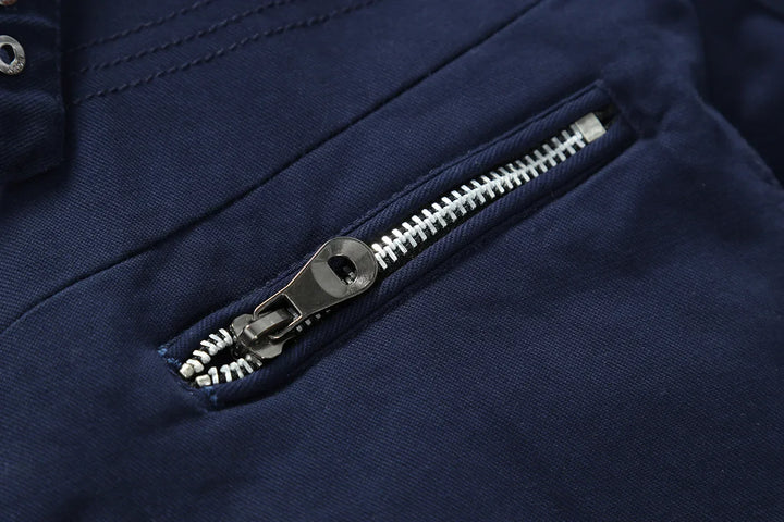 Herren Langer Trenchcoat