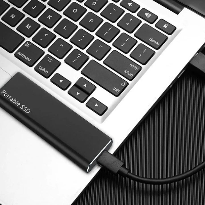 Schlanke externe 4-TB-USB-C-Festplatte | Hochgeschwindigkeits Und zuverlässig