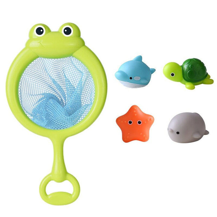 Glühend Freunde Badespielzeug-Set