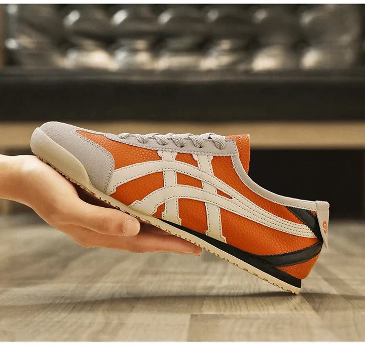 Leondi | Herren Sommer Turnschuhe Mit Geometrischem Entwurf