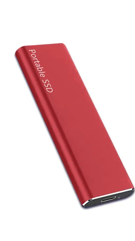 Schlanke externe 4-TB-USB-C-Festplatte | Hochgeschwindigkeits Und zuverlässig