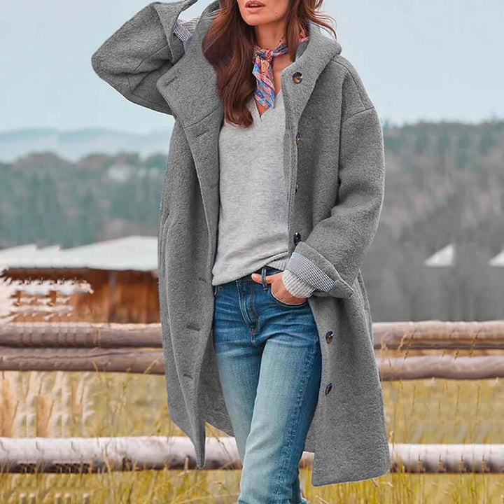 Damen Dicke Winterjacke