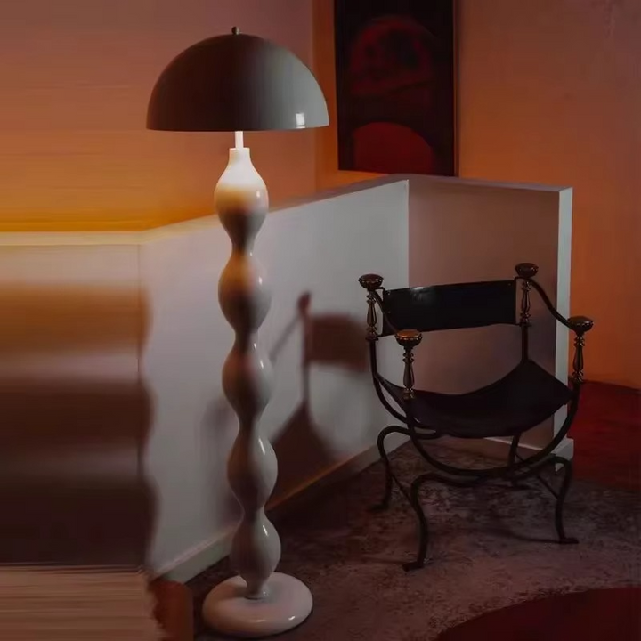 Plüvar | Scandi Moderne Stehleuchte