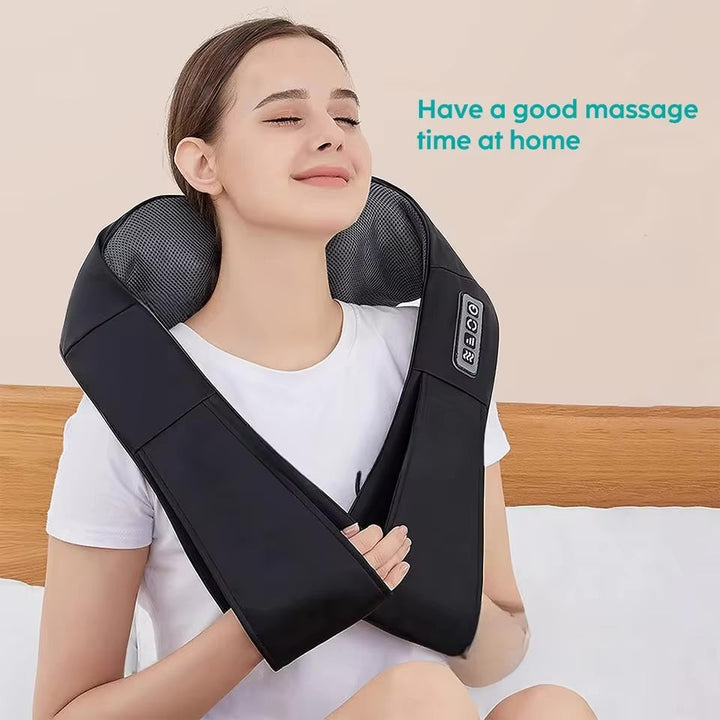 Gia | Shiatsu-Massagekissen mit Infrarot Wärme