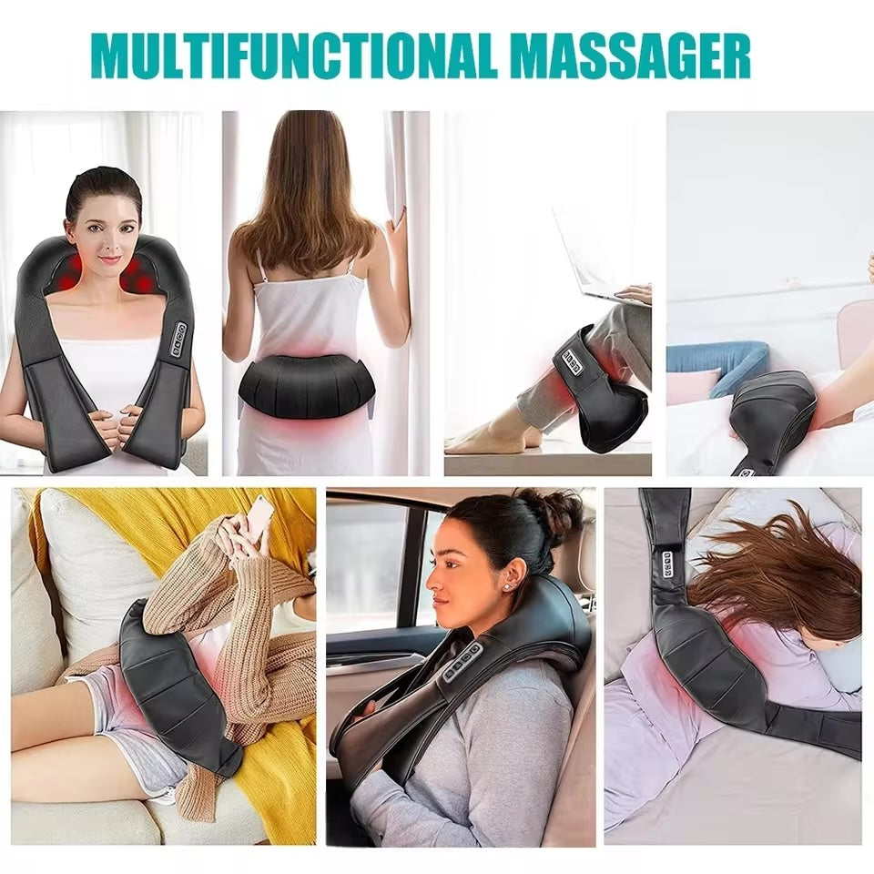 Gia | Shiatsu-Massagekissen mit Infrarot Wärme