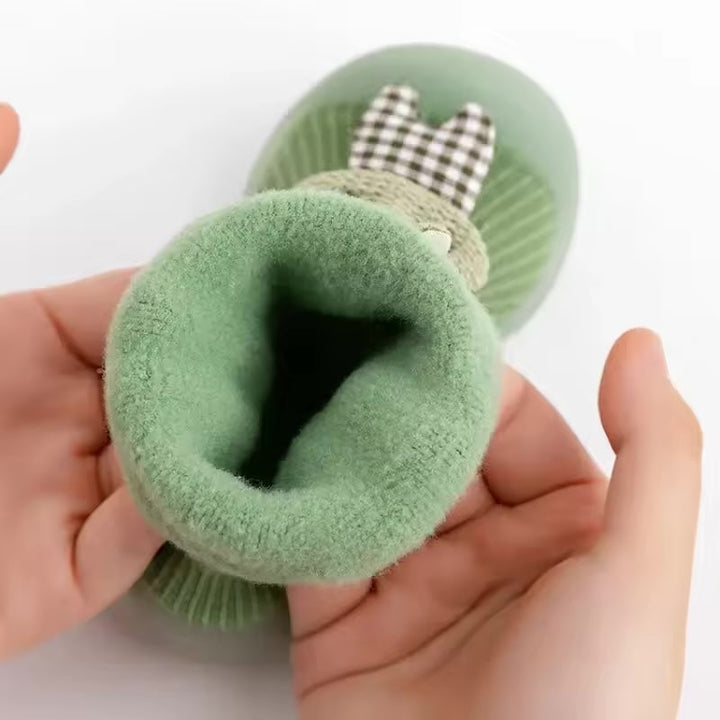 Sophia | Barfuß-Socken Pantoffeln für Babys und Kleinkinder