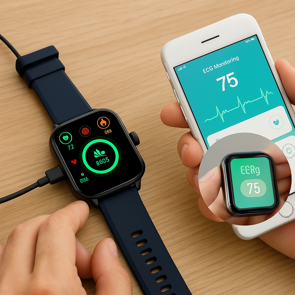 Skye | Intelligente Aktivitäts- und Lifestyleuhr