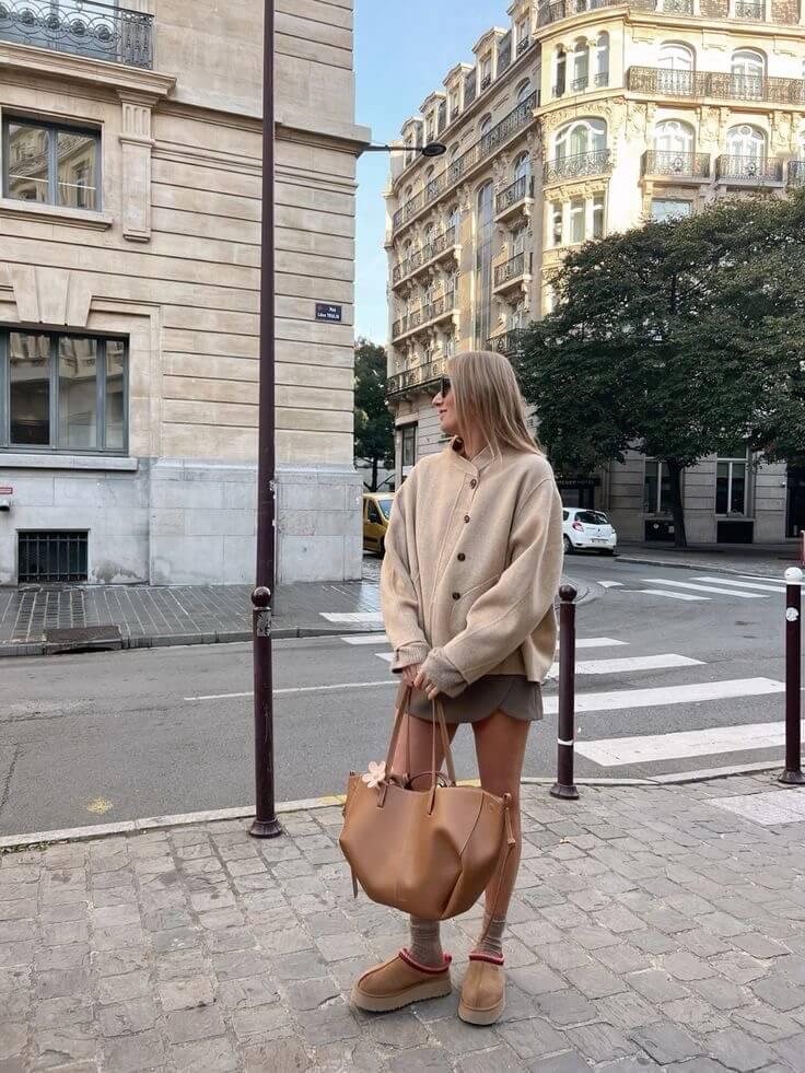 Tahlia | Jahrgang Damen Leder Tragetasche