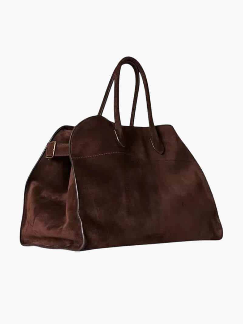 Elegante Große Veganem Leder Handtasche für Frauen