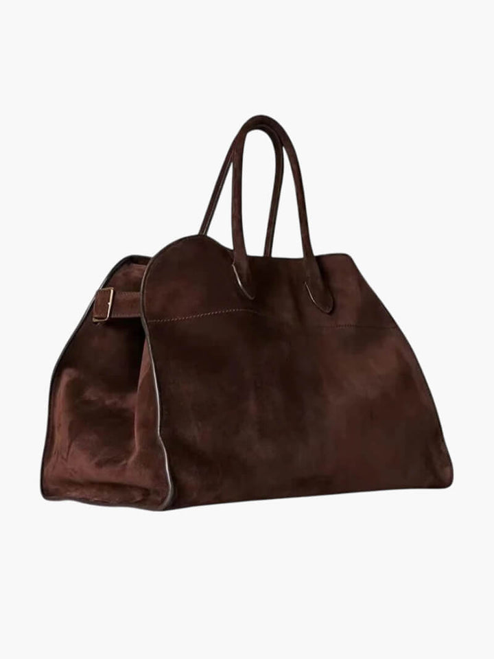 Elegante Große Veganem Leder Handtasche für Frauen