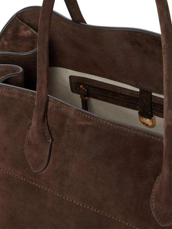 Elegante Große Veganem Leder Handtasche für Frauen