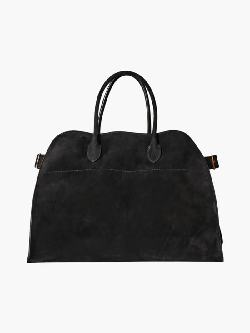 Elegante Große Veganem Leder Handtasche für Frauen